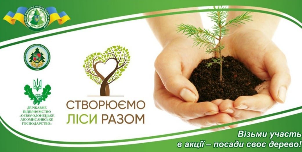 Жителей Северодонецка приглашают создать лес своими руками | Новости