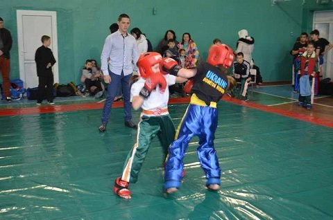 В Северодонецке состоялись два Чемпионата по кикбоксингу В Северодонецке состоялись два Чемпионата по кикбоксингу, Вадим Максимов