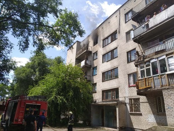 На улице Молодежная в Северодонецке ликвидирован пожар На улице Молодежная в Северодонецке ликвидирован пожар, Вадим Максимов
