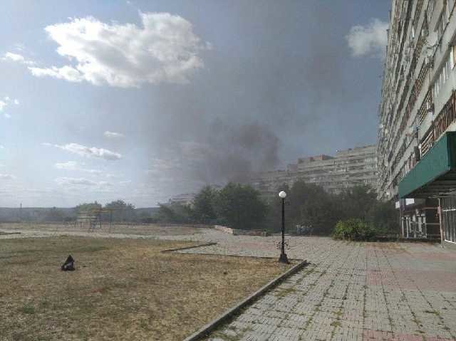 В центре Луганска произошел взрыв В центре Луганска произошел взрыв, Вадим Максимов