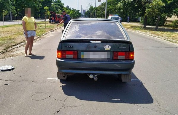 В Северодонецке на перекрестке проспекта Химиков и улицы Первомайск... В Северодонецке на перекрестке проспекта Химиков и улицы Первомайская произошло ДТП, Вадим Максимов