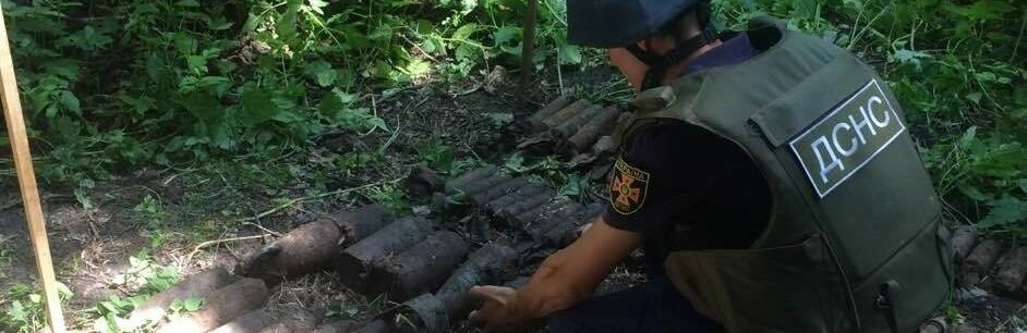 Пиротехники ГСЧС Луганской области обнаружили 39 взрывоопасных пред... Пиротехники ГСЧС Луганской области обнаружили 39 взрывоопасных предметов, Вадим Максимов