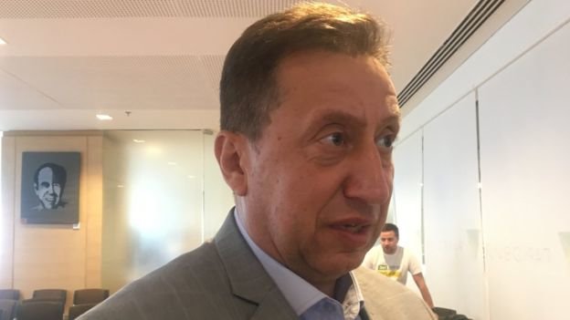 10 шагов главы Луганской ОГА Виталия Комарницкого