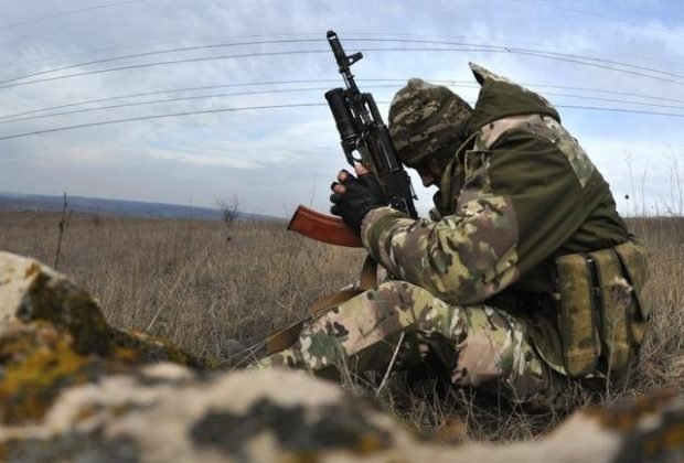На Луганщине в результате обстрела поврежден жилой дом в Золотом-4 На Луганщине в результате обстрела поврежден жилой дом в Золотом-4, Вадим Максимов
