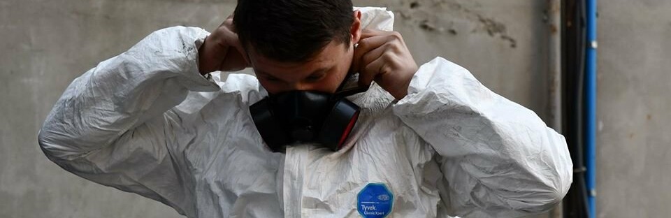 Волонтеры "ЗооКонтроль Украина" провели дезинфекцию в помещениях Н... Волонтеры "ЗооКонтроль Украина" провели дезинфекцию в помещениях Национальной полиции