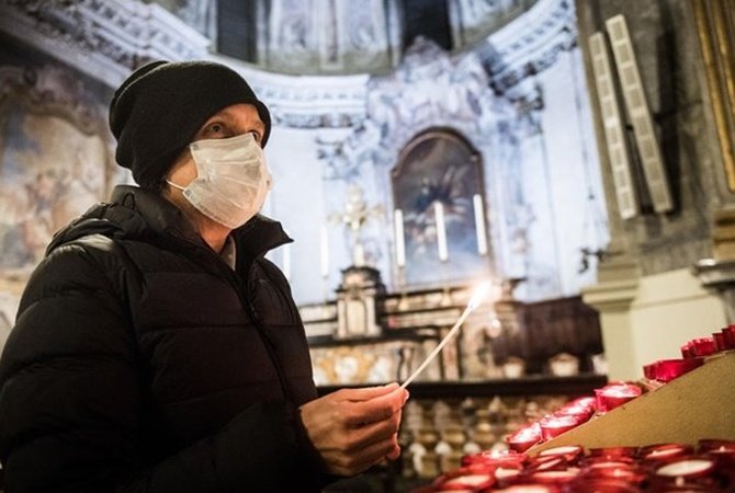 Северодонецкий храм не приостанавливает служения из-за карантина Северодонецкий храм не приостанавливает служения из-за карантина , Антон Малиновский