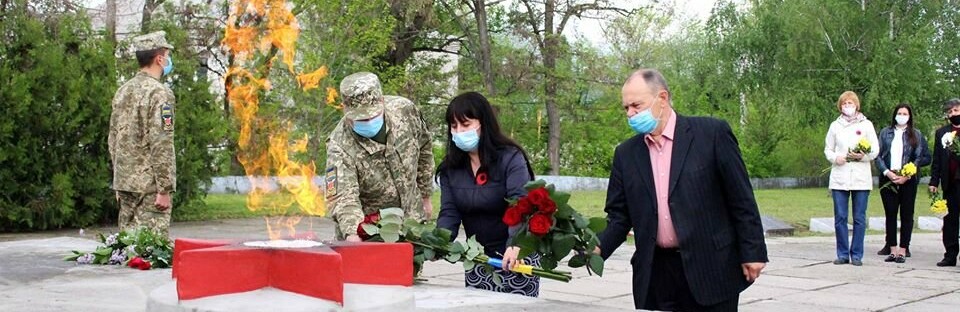 В Северодонецке почтили память жертв Второй мировой войны В Северодонецке почтили память жертв Второй мировой войны, Антон Малиновский