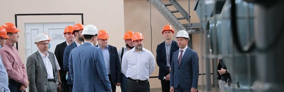 На Луганщине состоялось торжественное открытие подстанции "Кременск... На Луганщине состоялось торжественное открытие подстанции "Кременская", Антон Малиновский
