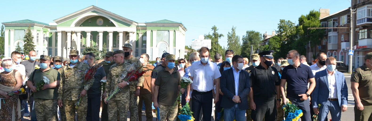 Северодонецк отмечает шестую годовщину освобождения от незаконных в... Северодонецк отмечает шестую годовщину освобождения от незаконных вооруженных формирований, Антон Малиновский