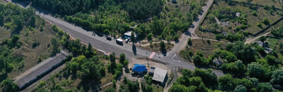 Луганская область лидер по количеству отремонтированных дорог Луганская область лидер по количеству отремонтированных дорог, Антон Малиновский
