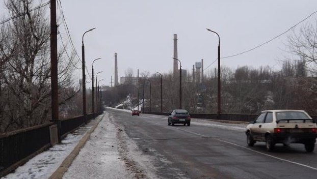 Ремонт Пролетарского моста между Северодонецком и Лисичанском планируют начать весной