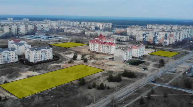В Северодонецке обнародовали проект строительства жилья для переселенцев 