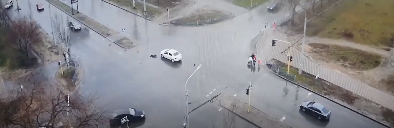 В Северодонецке на перекрестке водитель сбил ребенка на самокате 
