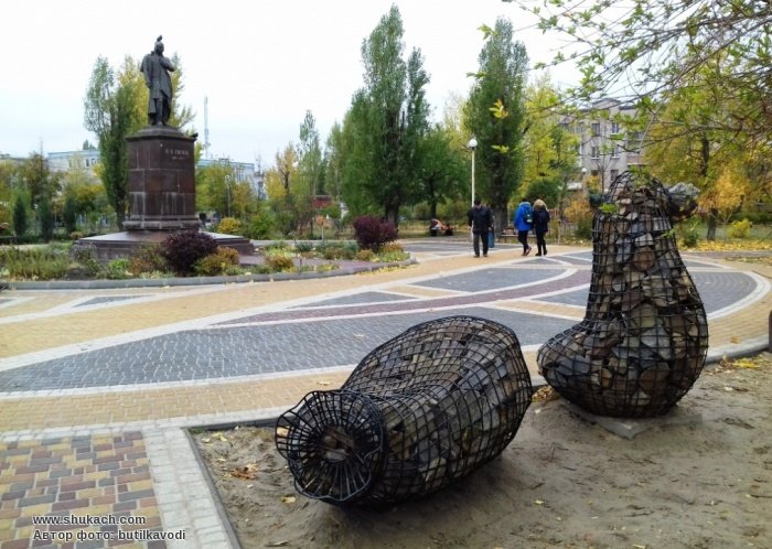 В сквере имени Гоголя планируют провести челлендж «Дерево Дружбы»