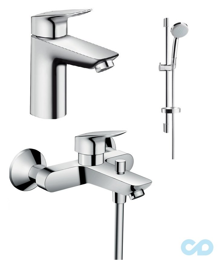 наборы смесителей Hansgrohe Logis