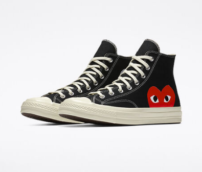 Кеды Converse х Comme Des Garcons – обувь для смелых и оригинальных