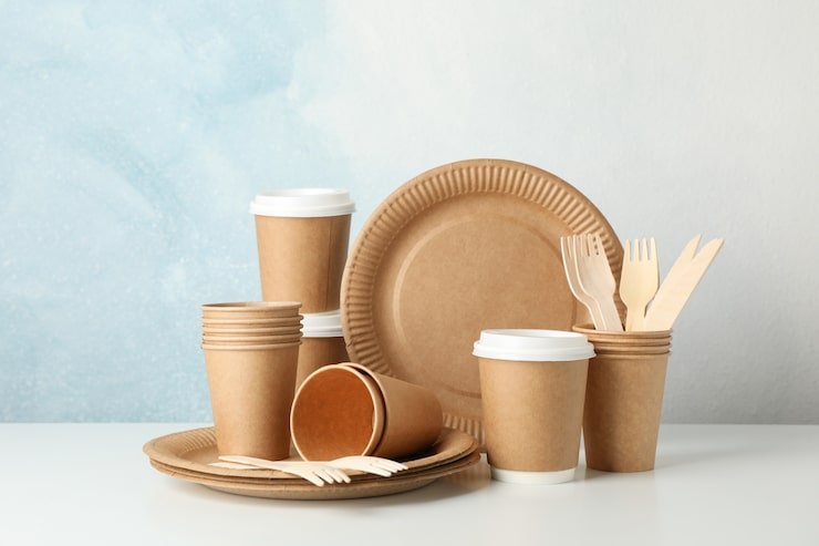 одноразовая посуда