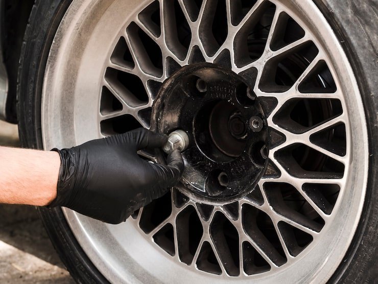 покраска дисков