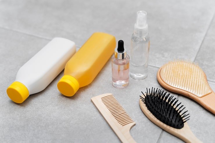 косметика для ухода за волосами